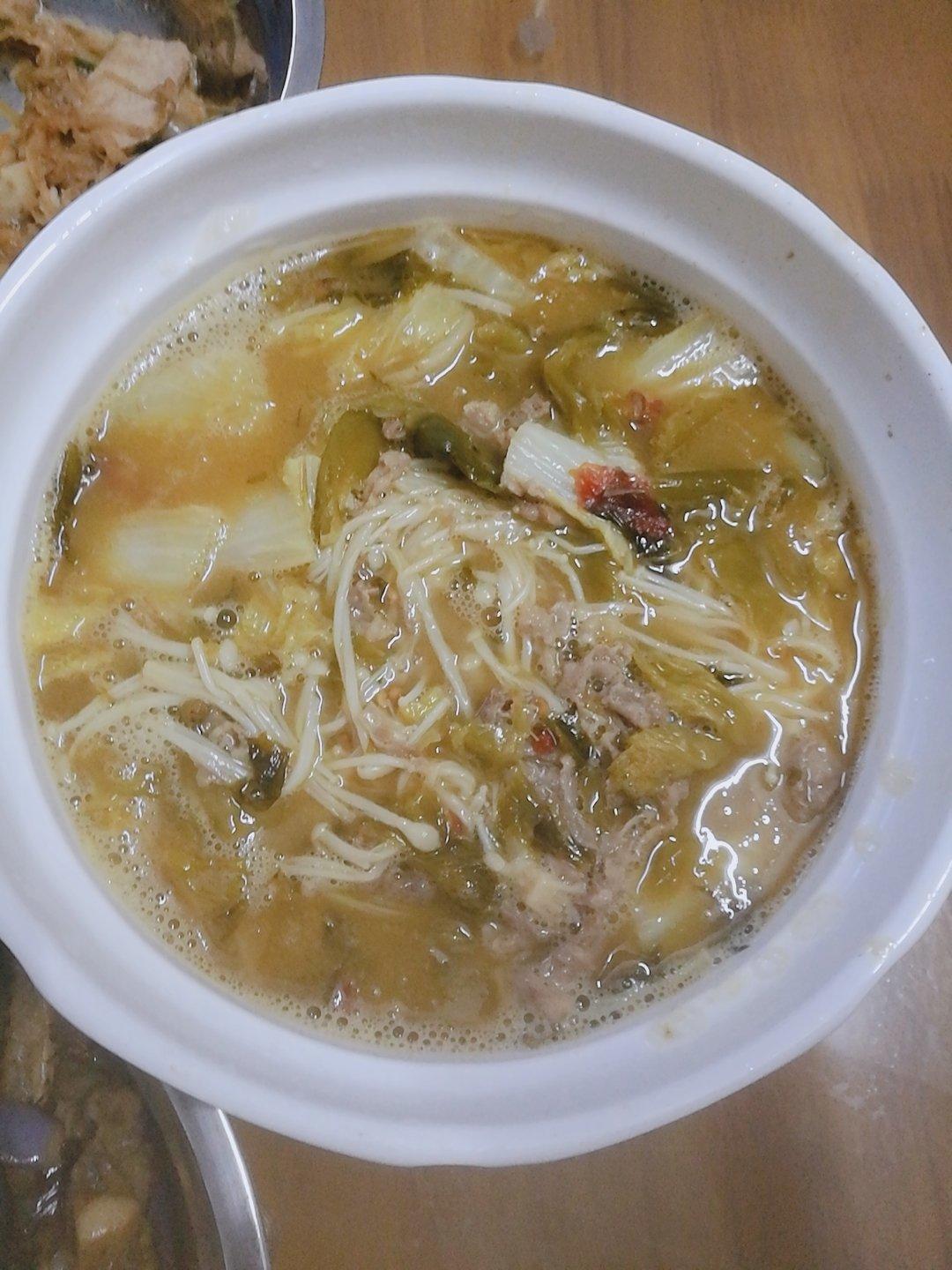 肥牛金针菇