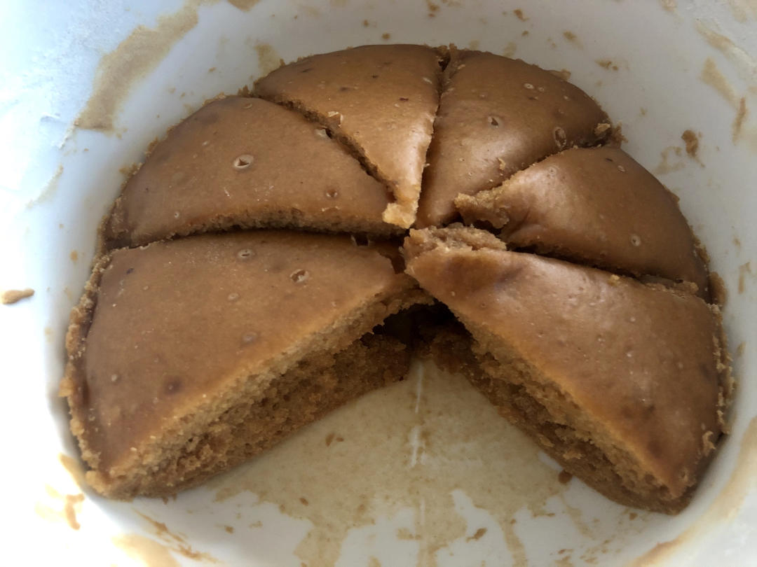 马拉糕，软糯弹韧，香甜细腻，和一般发糕不一样