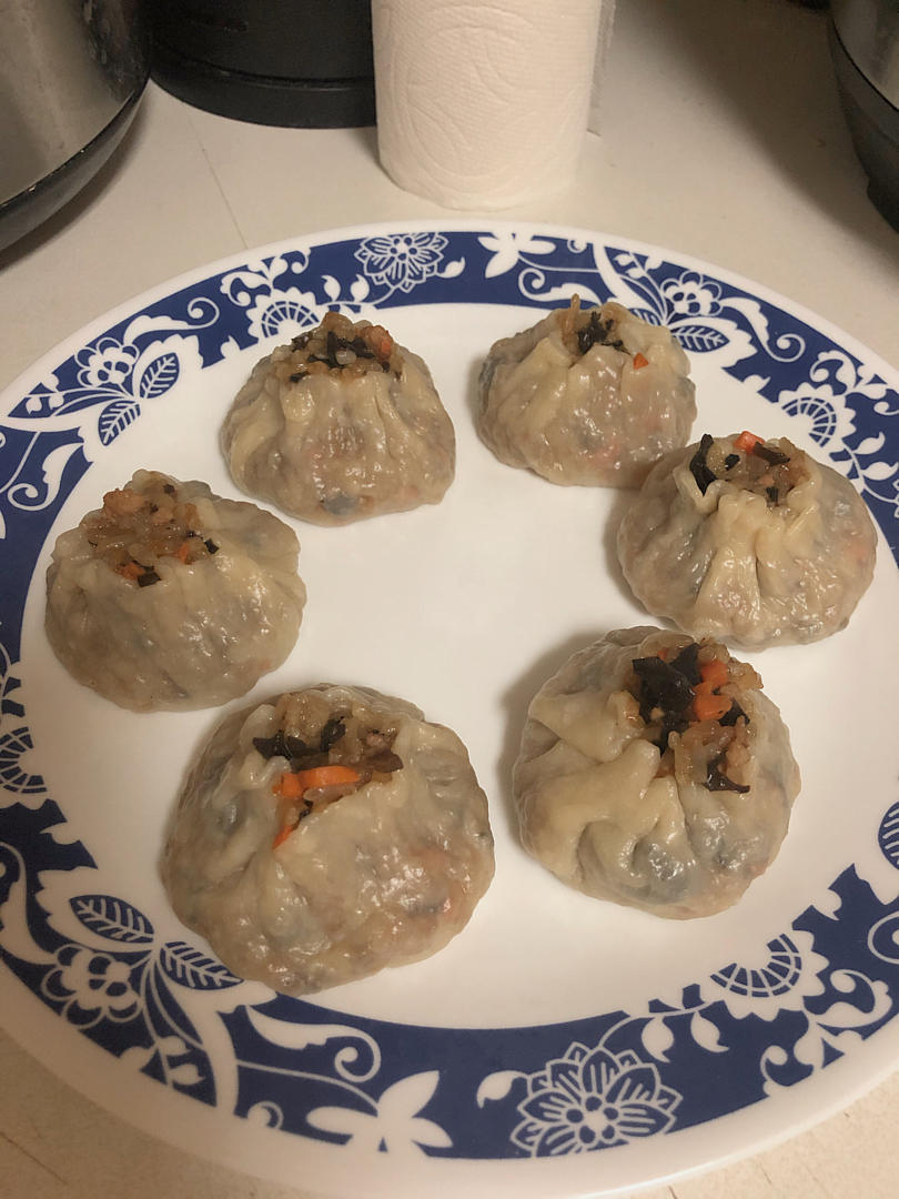 家常烧卖(爸爸的味道)