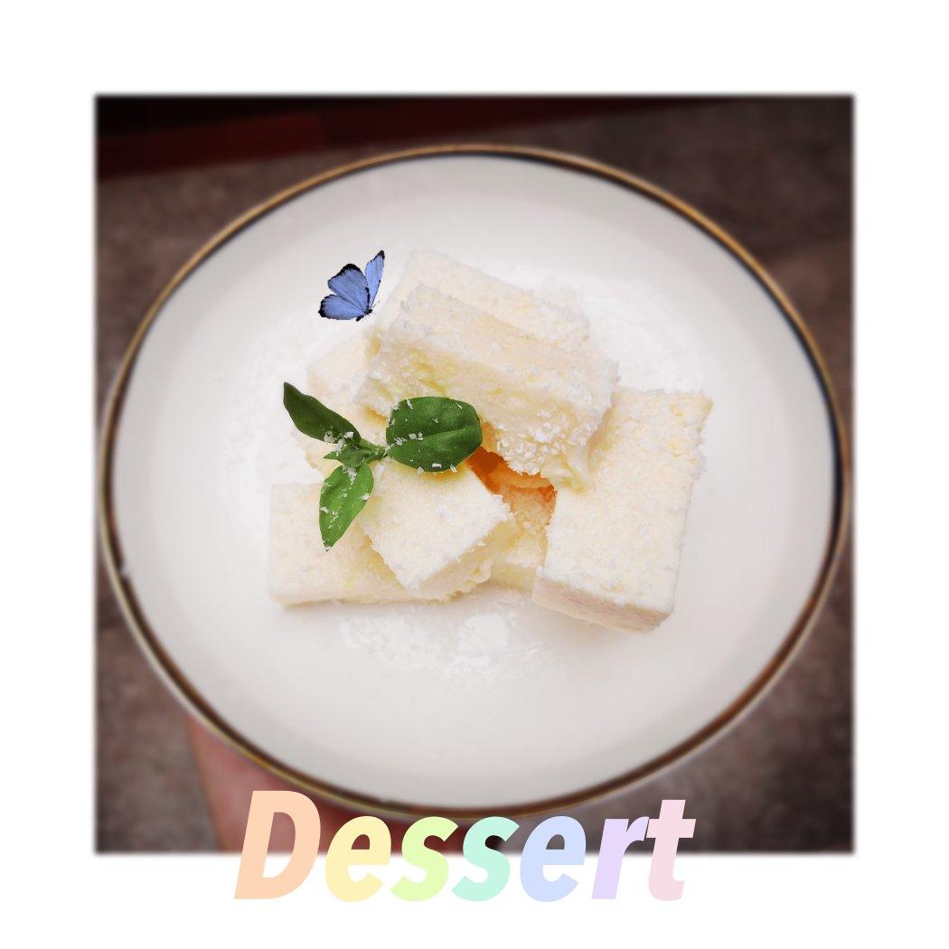 榴莲奶冻/榴莲小方