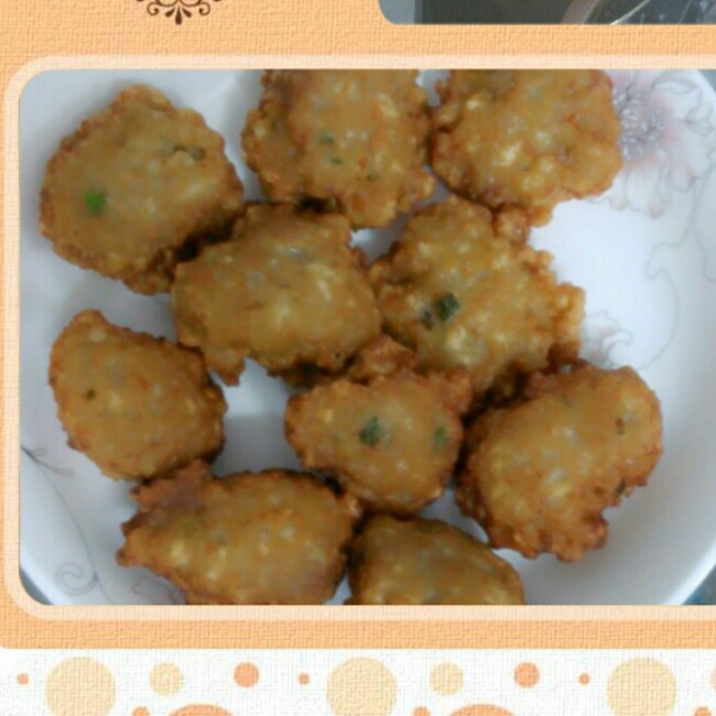 老丁的私房菜-酥脆肉丸子