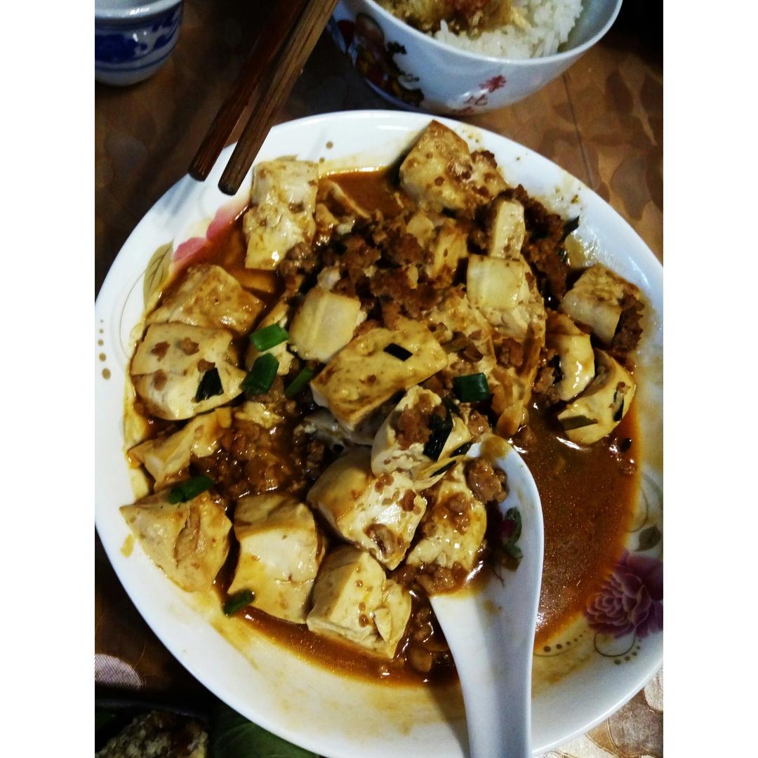 红烧豆腐