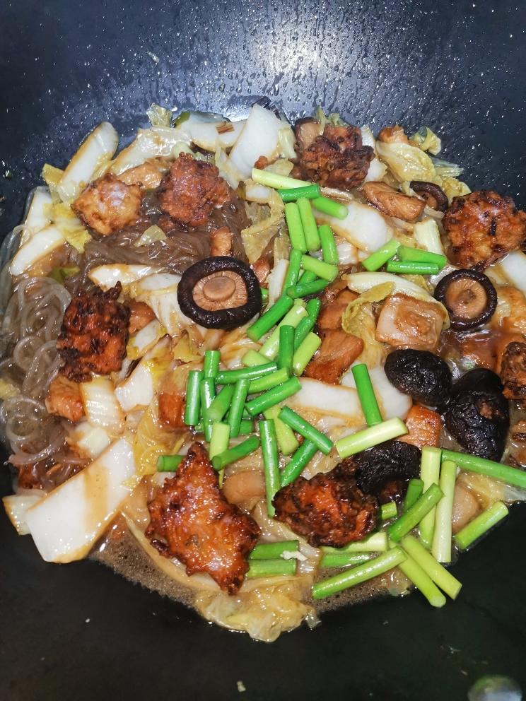 炖大锅菜的做法