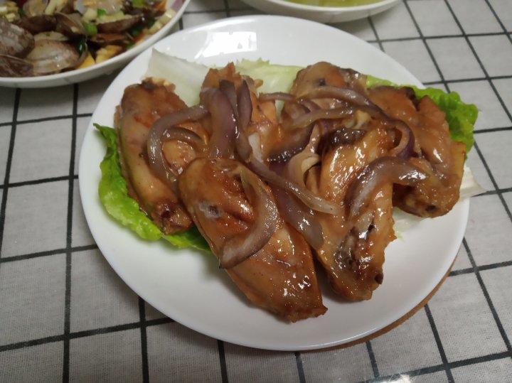 新奥尔良烤鸡翅