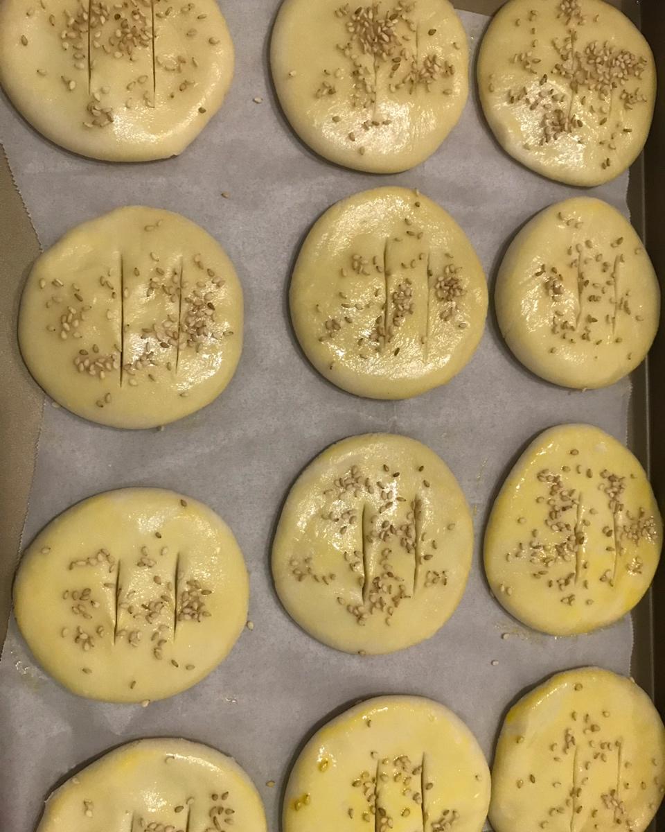 【老婆饼】地道纯正的老婆饼，得跟老师傅学！