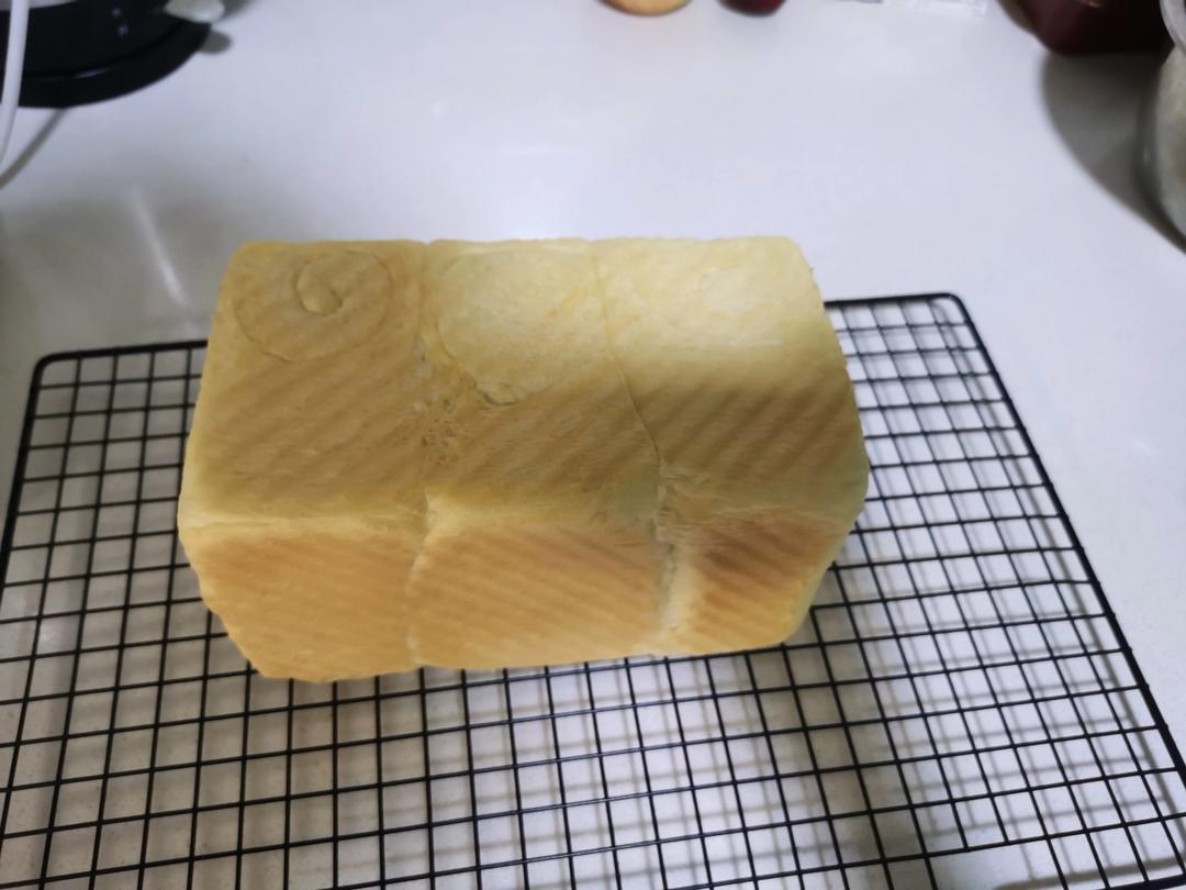 夺命软吐司(๑´ڡ`๑)超软拉丝极速方便的一次发酵吐司