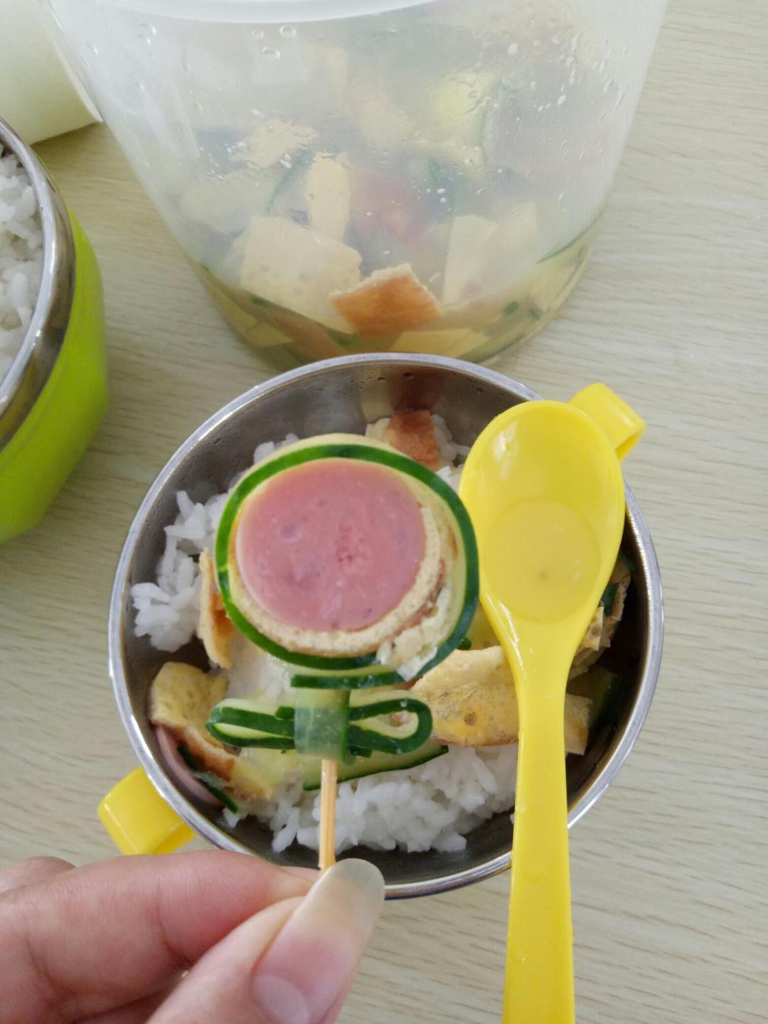 便当扮美神器——黄瓜棒棒糖