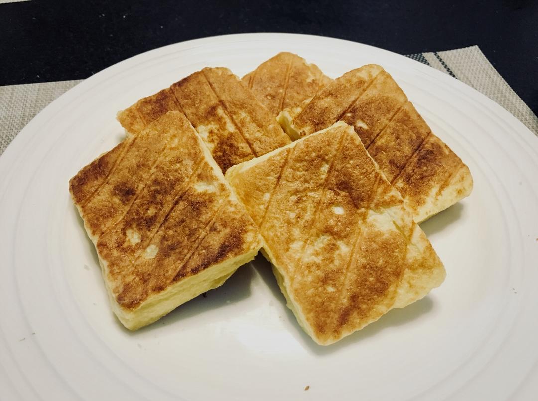 十分钟快手早餐【港式火腿西多士】