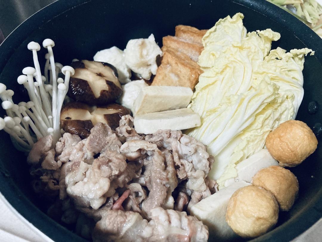 比日料店还好吃的寿喜锅，自己在家做