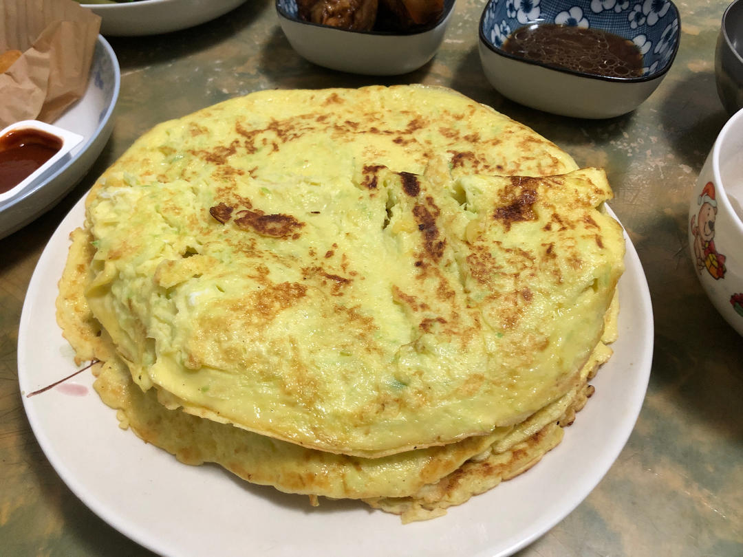 糊塌子（西葫芦煎饼）