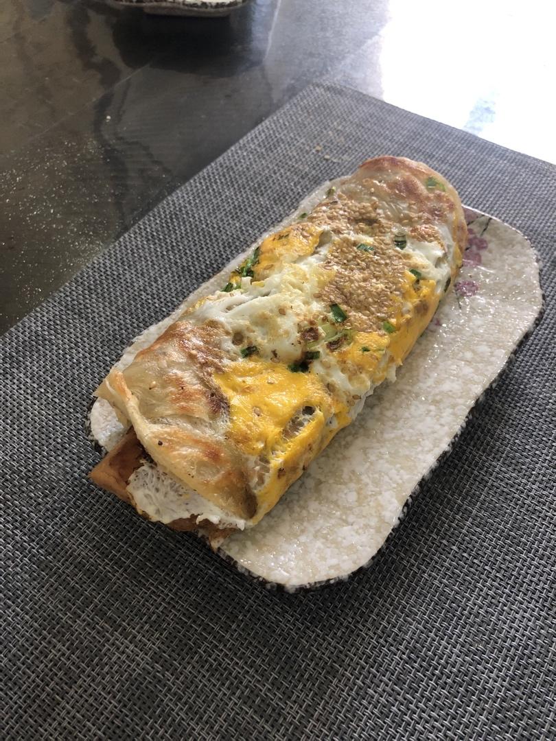 手抓饼煎饼果子