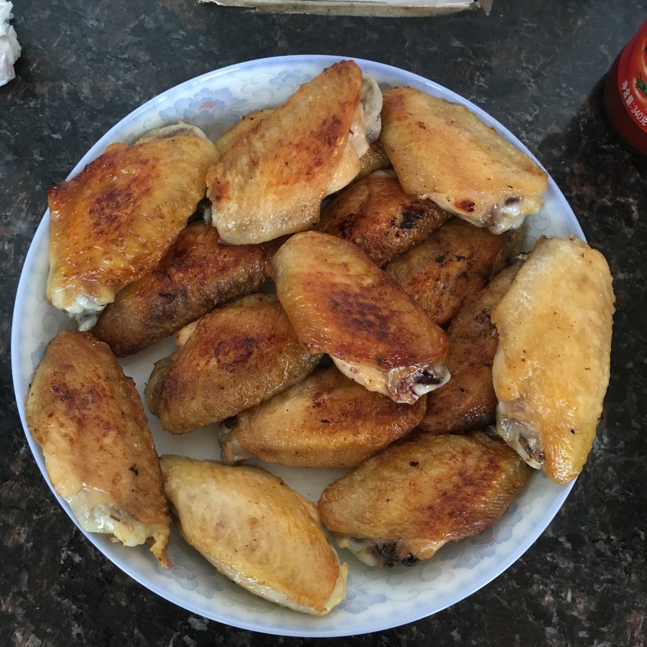 盐煎鸡翅