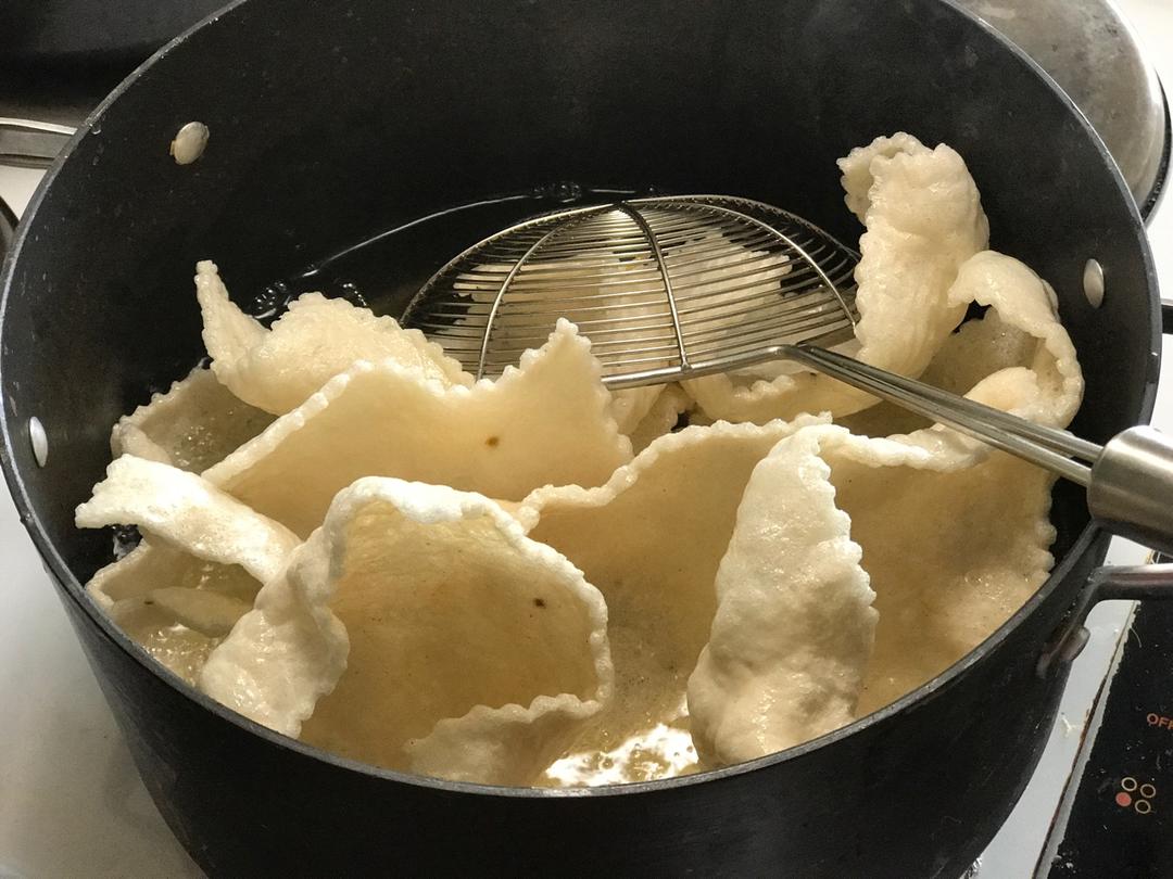 炸虾片