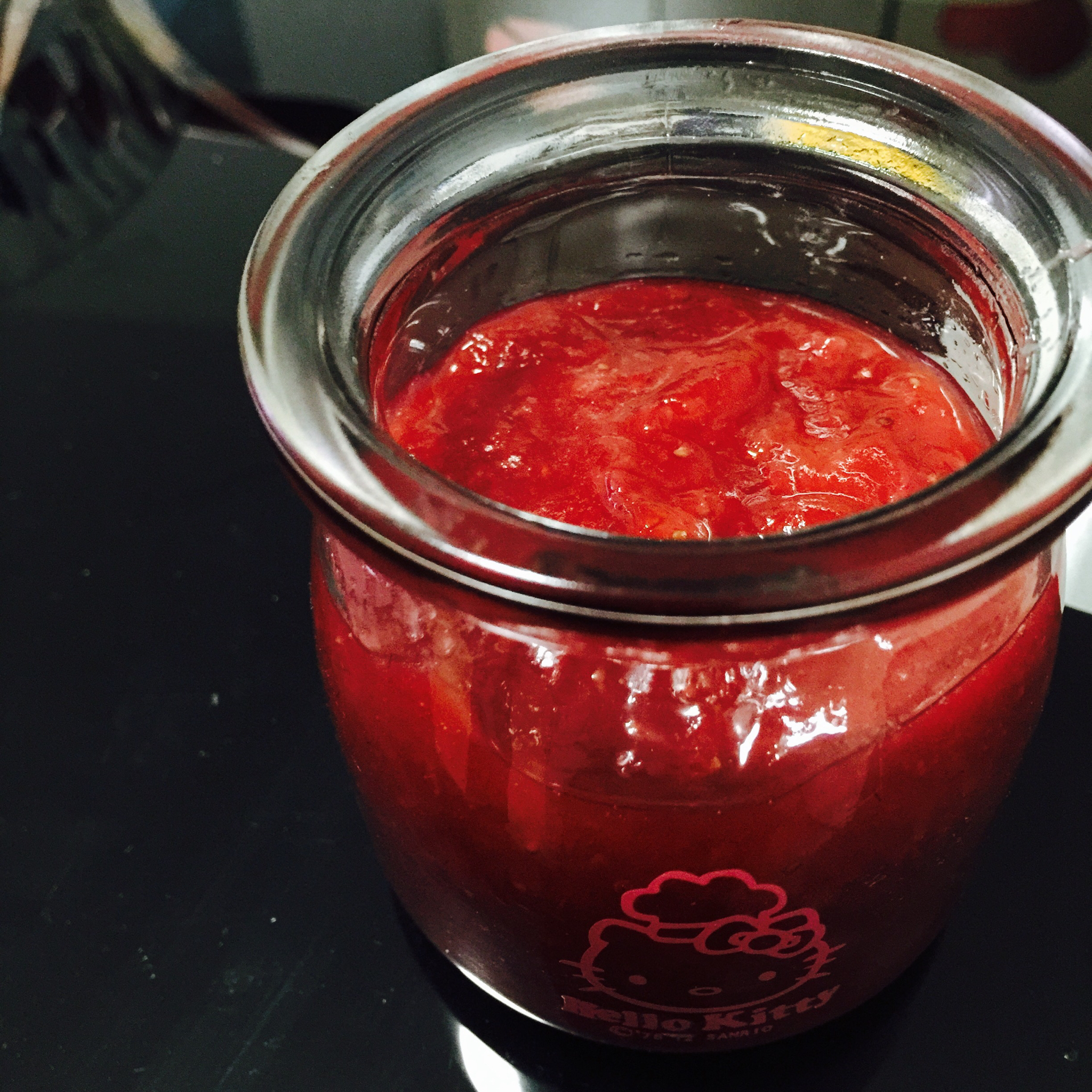 自制无添加草莓酱