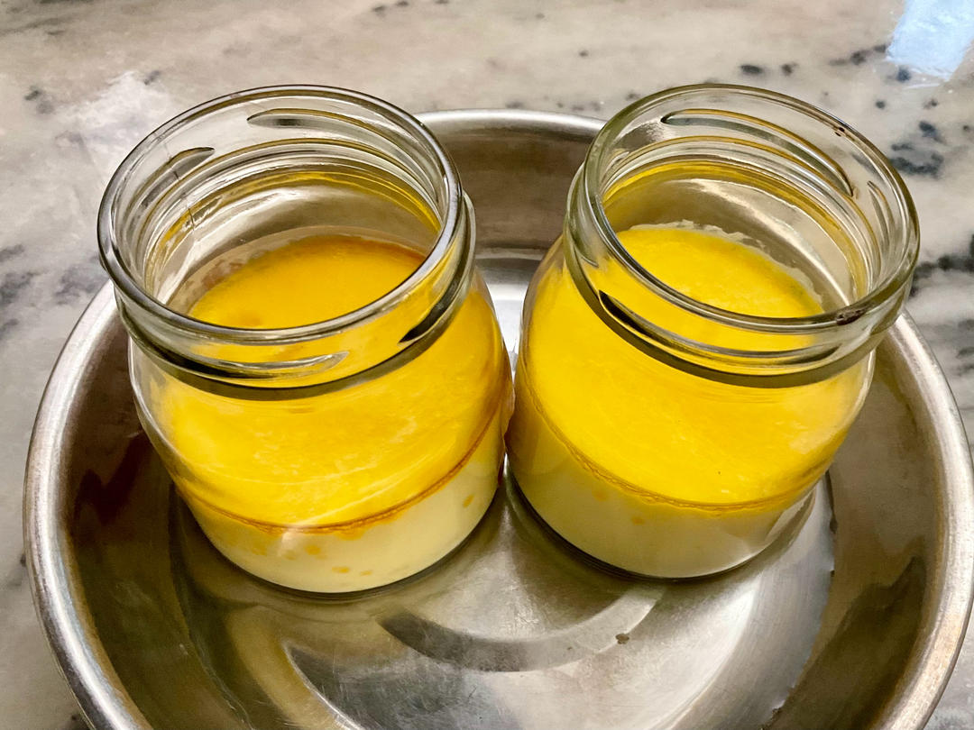 超简单法式焦糖布丁