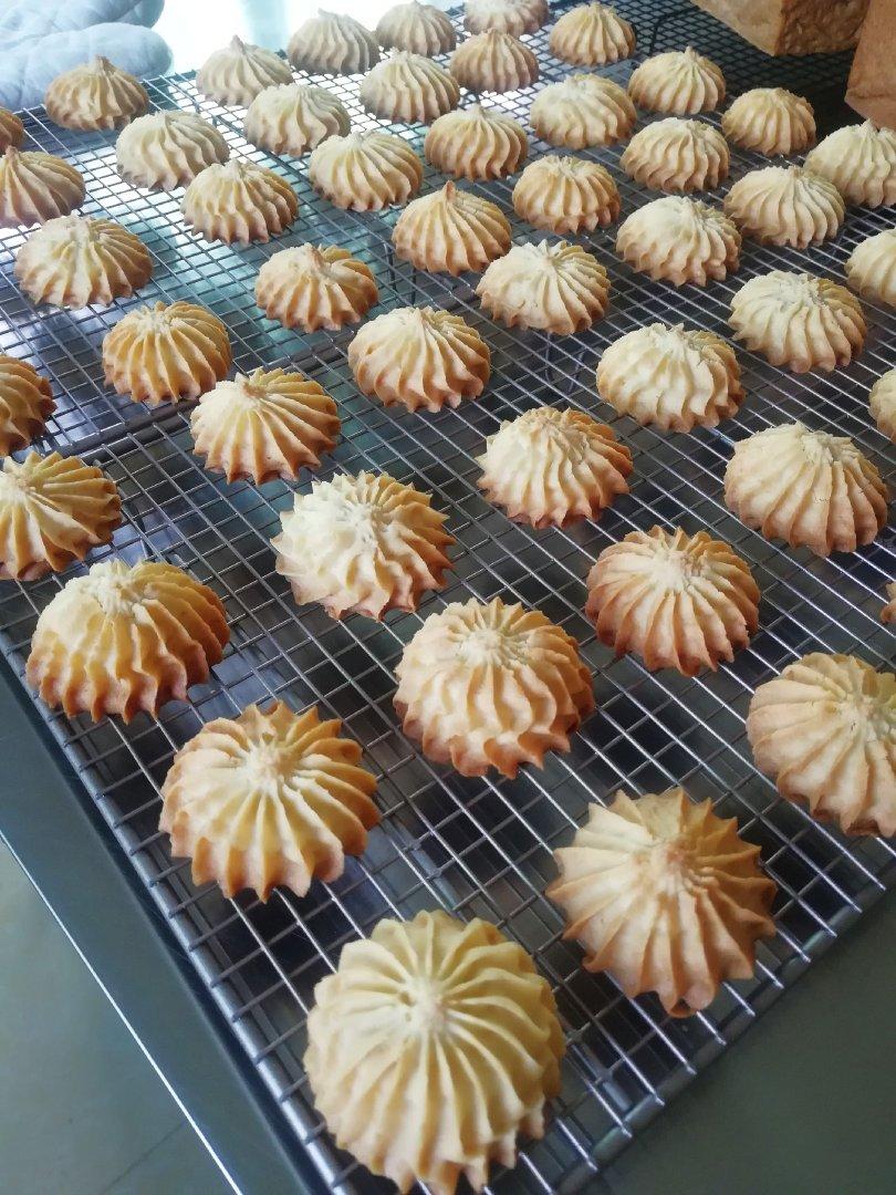 不用黄油的减脂曲奇！--柠檬奶香曲奇