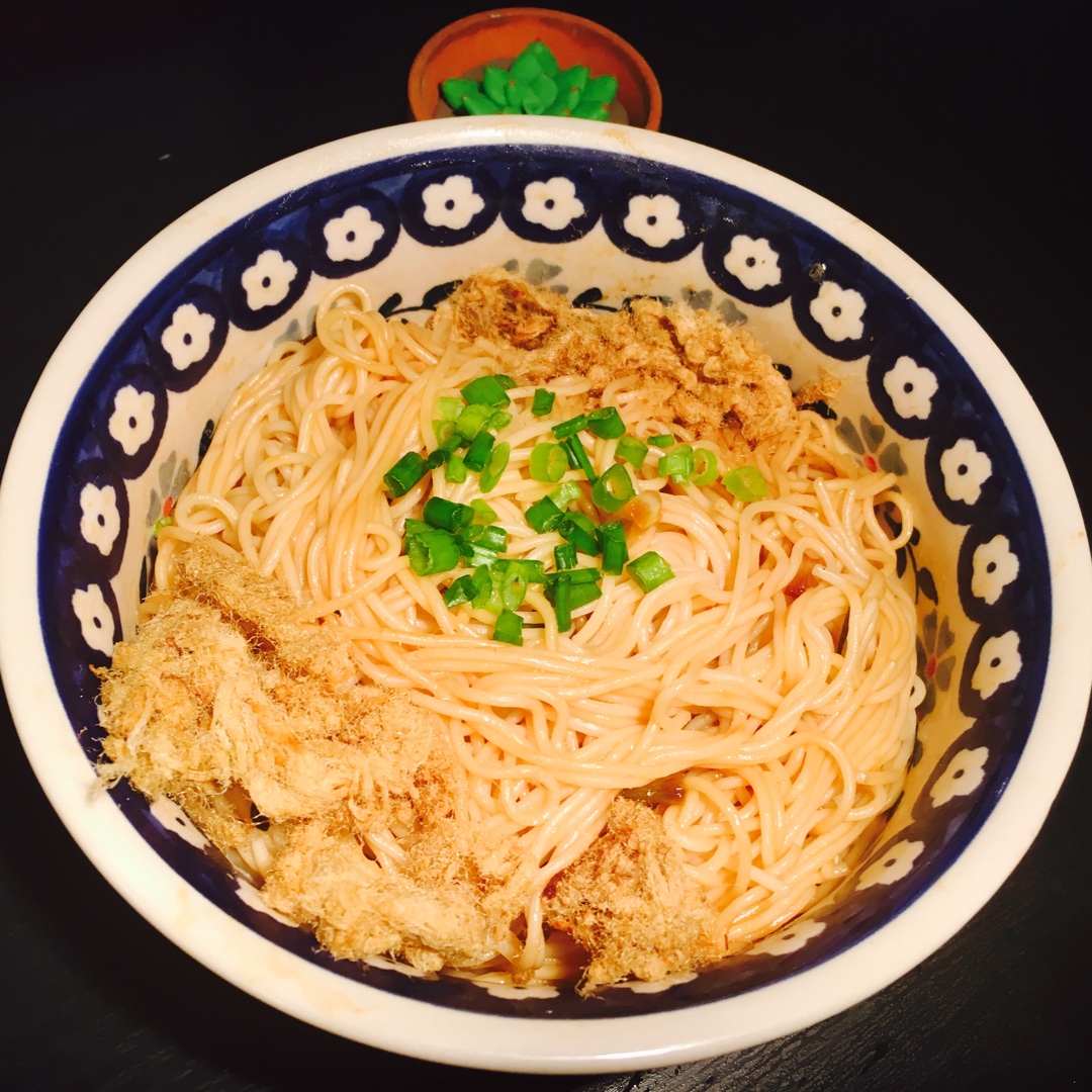 葱油拌面——5分钟早餐