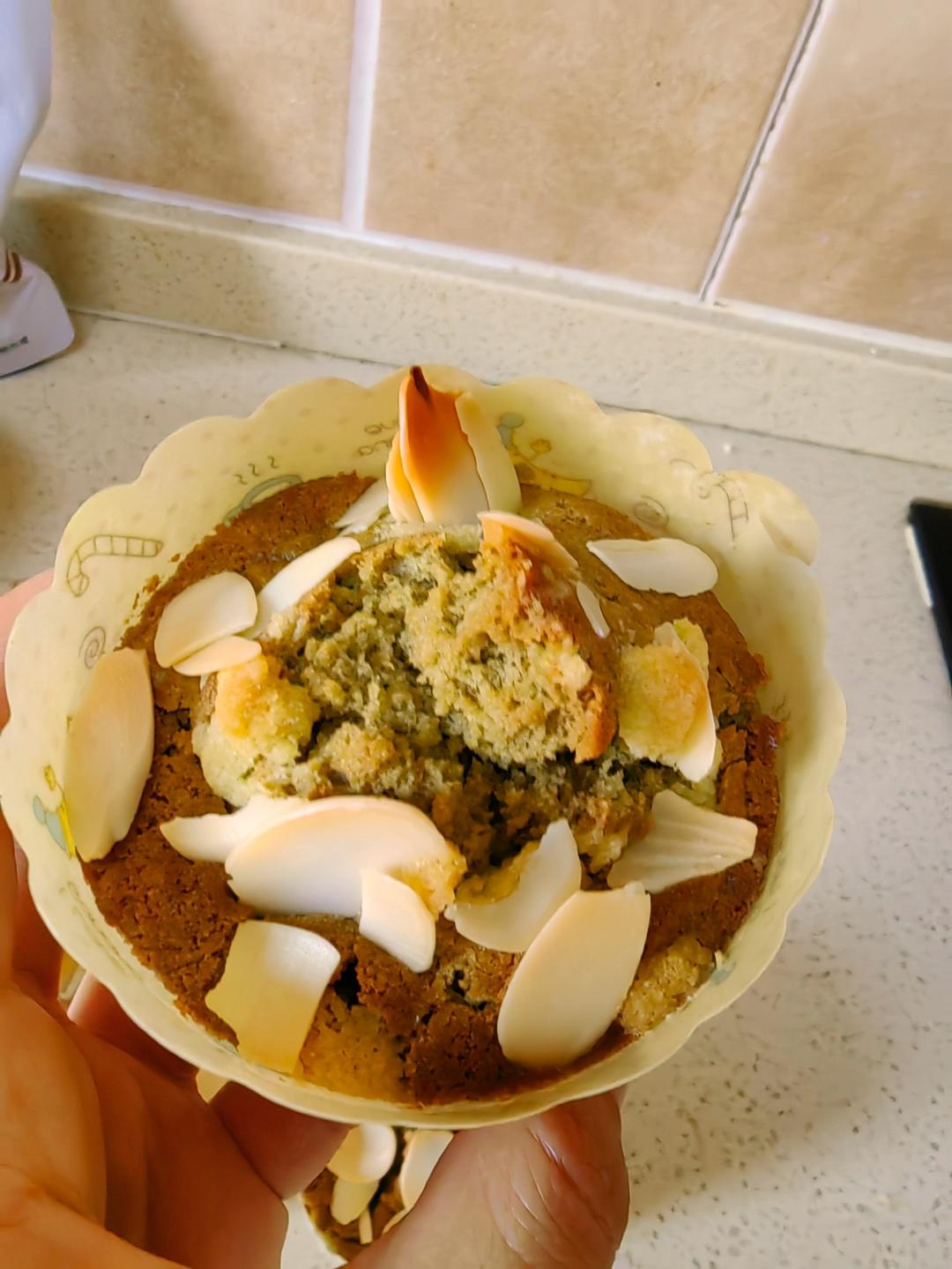 ✅好吃到无法呼吸‼️神仙口感的抹茶马芬蛋糕‼️