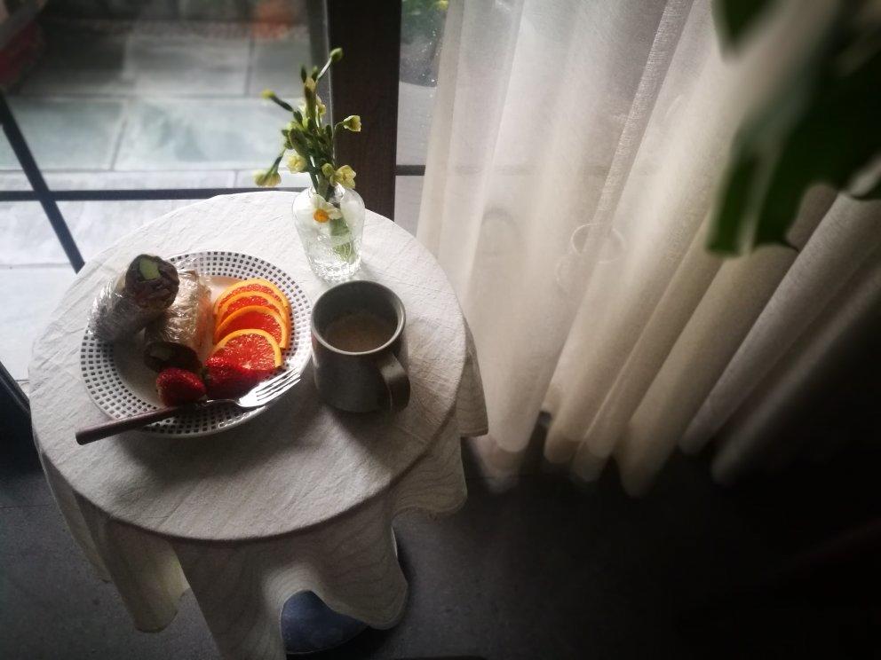 我的彩虹早餐桌