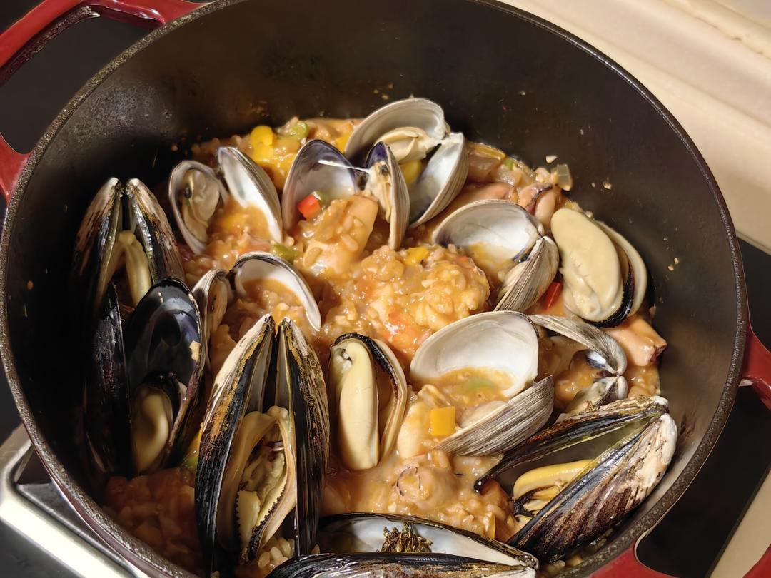 正宗paella 西班牙海鲜饭