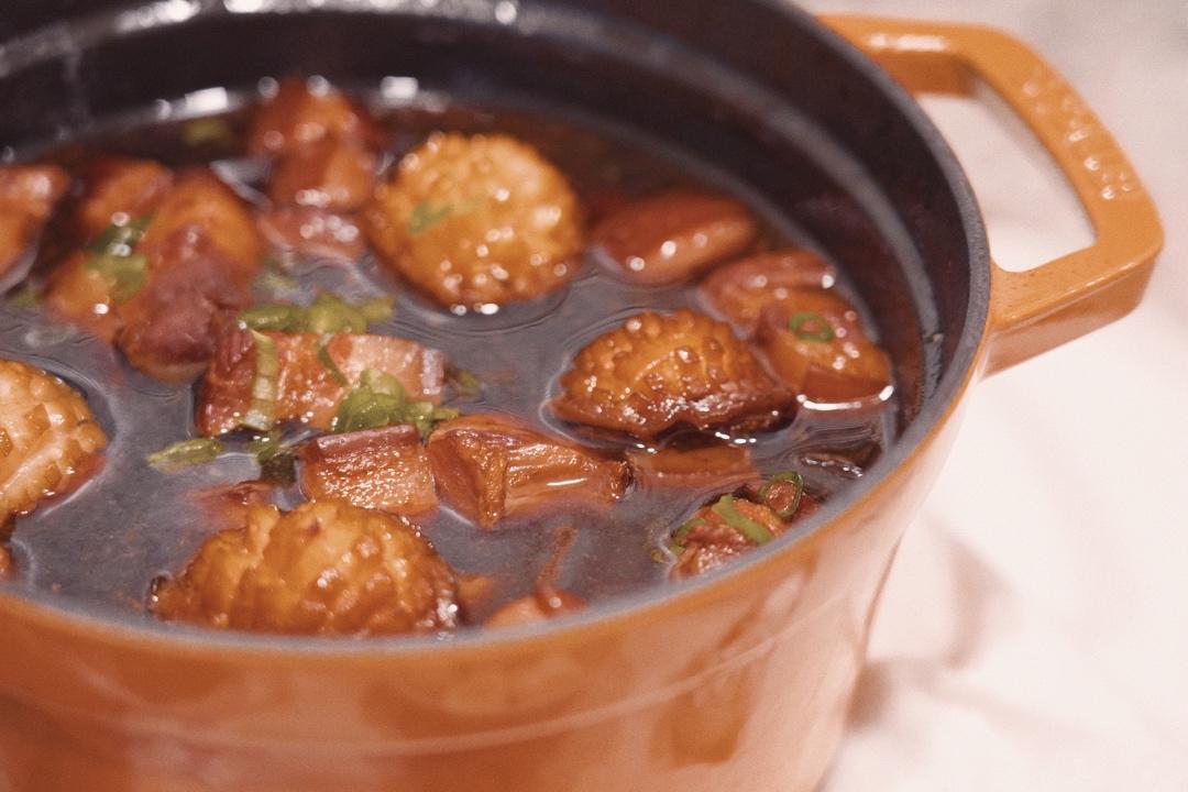 【无水富贵鲍鱼红烧肉】不放水不放盐，入口即化减肥吃它也值了！