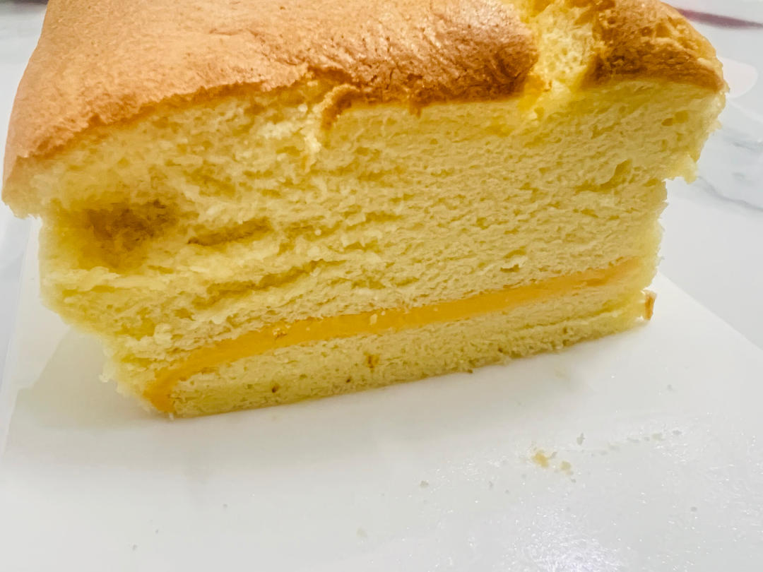 堪比柯基屁股
爆浆芝士🧀古早蛋糕