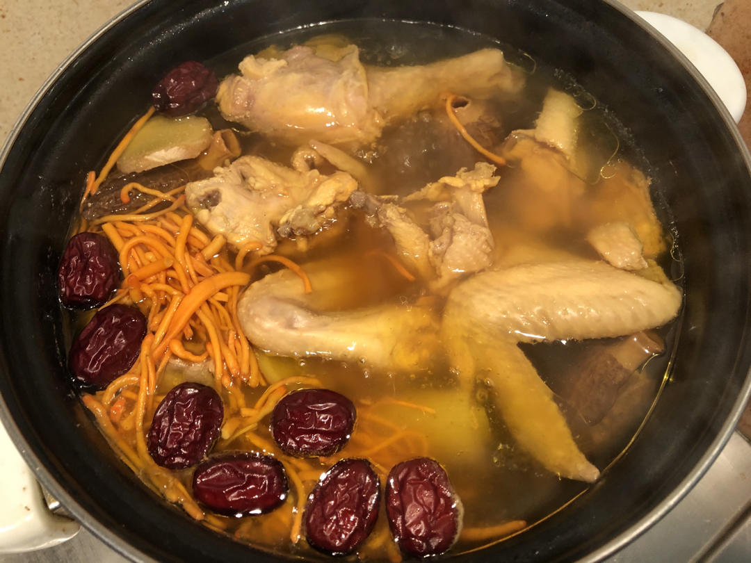清炖鸡汤