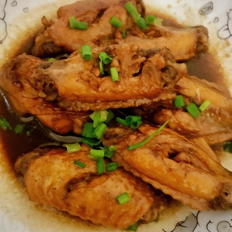 可乐鸡翅