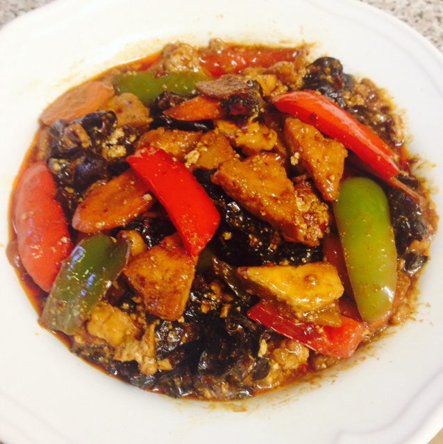 家常豆腐
