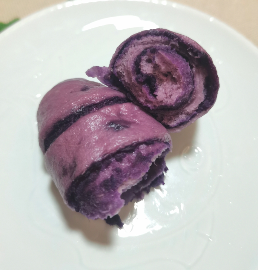 紫薯馒头紫薯馅的做法