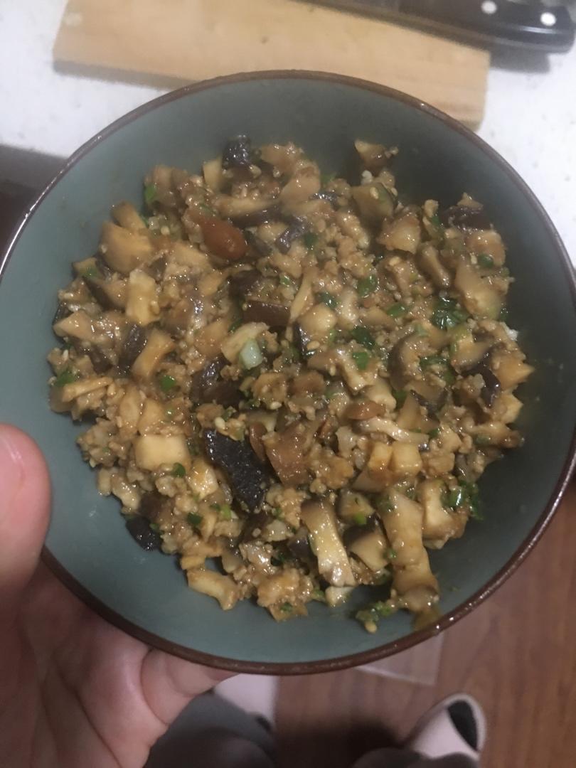 简单下饭蘑菇酱