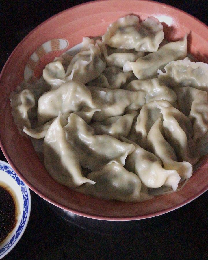 韭菜饺子