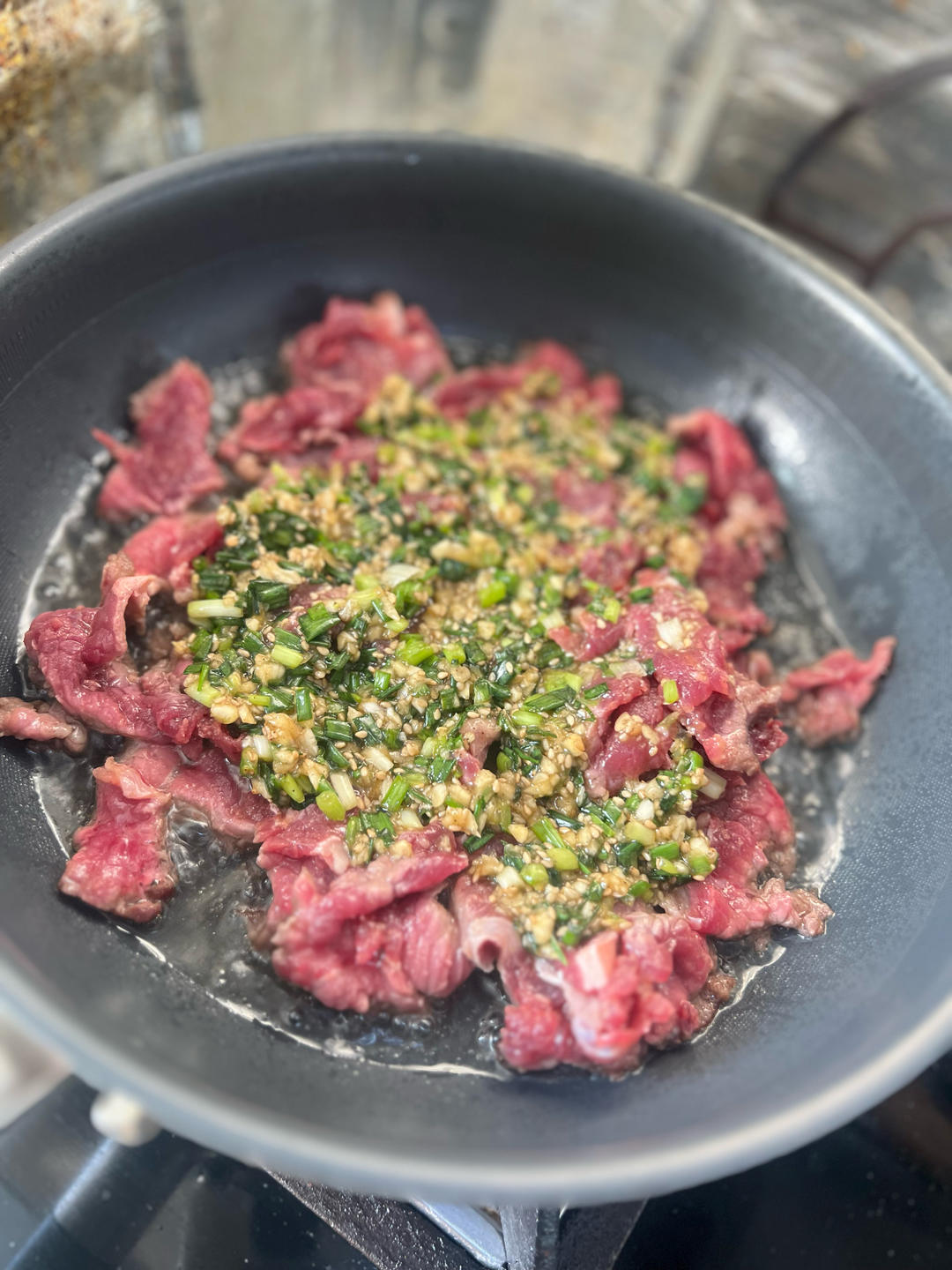 盐葱牛肉