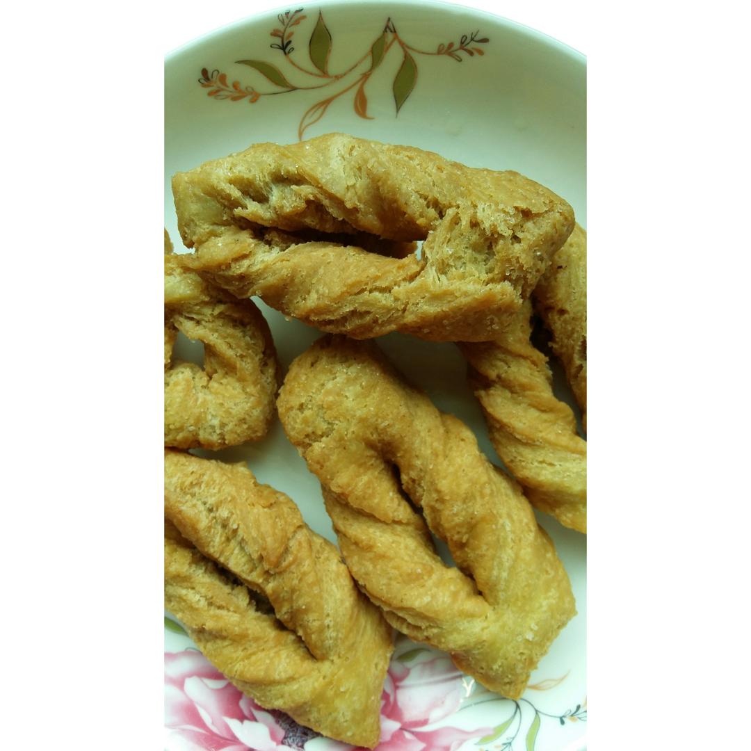 套环 儿时点心 作者来自于：云儿家餐桌