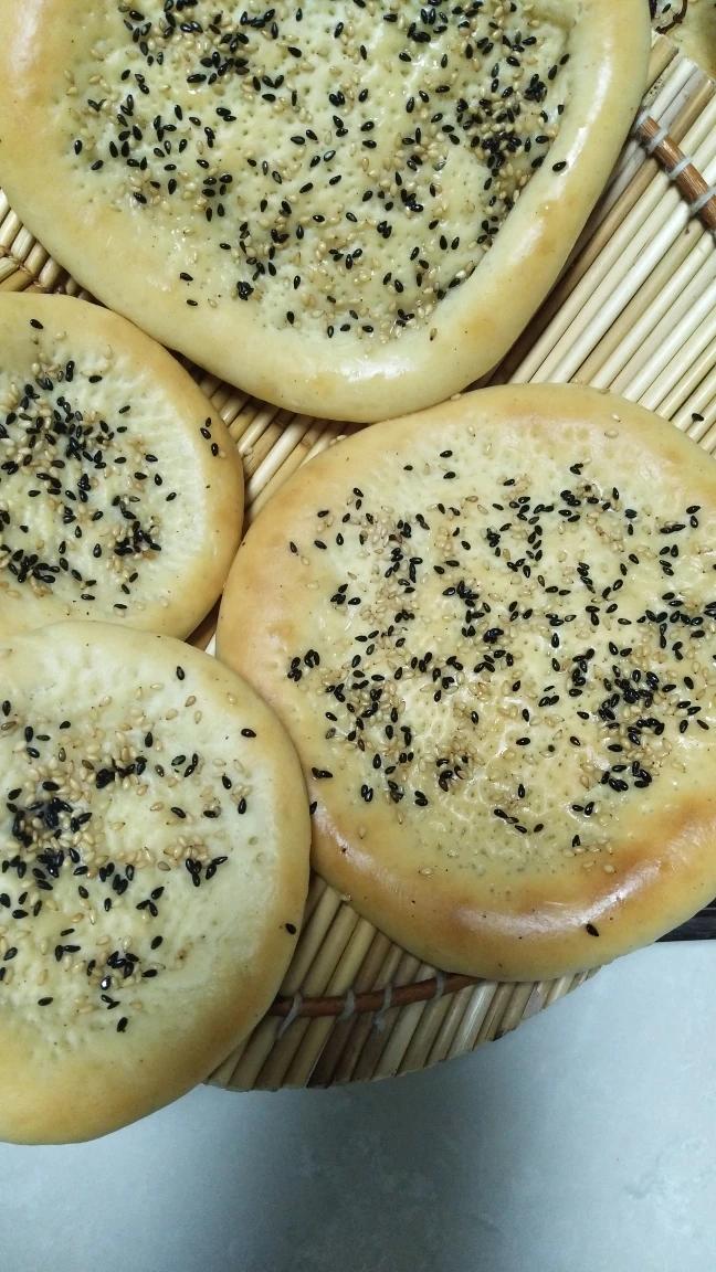 烤箱版小烤馕