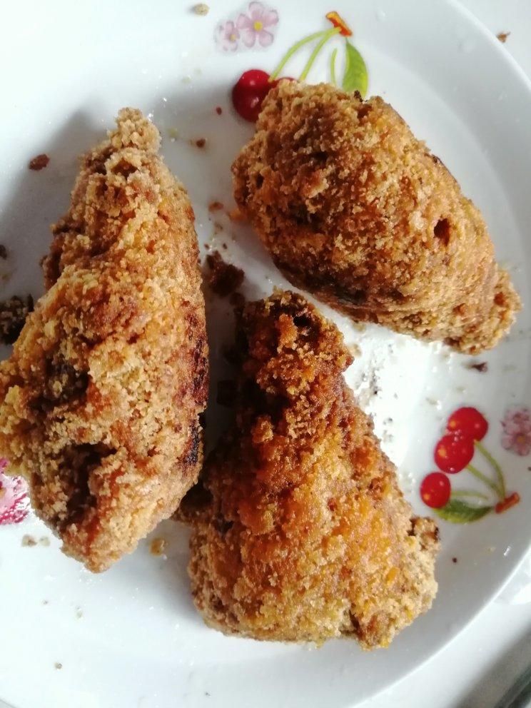 不用炸鸡粉也可以炸出酥脆炸鸡腿