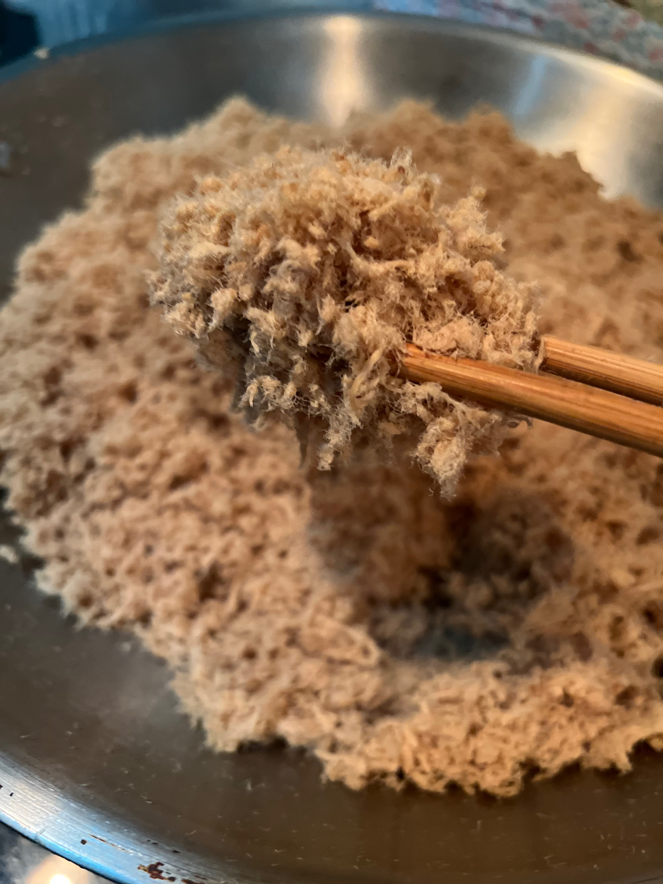 原汁原味肉松 — 老式做法（原创 — 独一无二的味道，享受传统的制作过程)