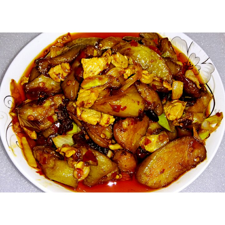 鱼香茄子