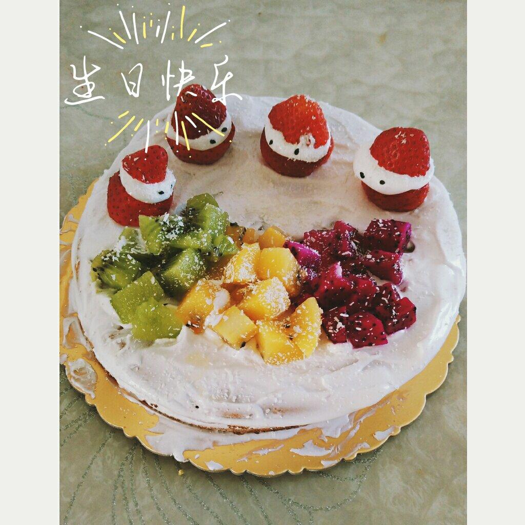 《Tinrry+》戚风蛋糕（6寸配方）（基础、超详细教程）