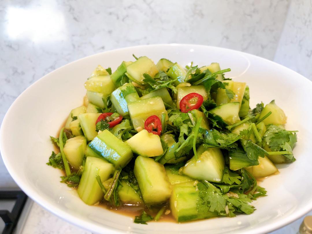 清爽凉拌黄瓜🥒的做法