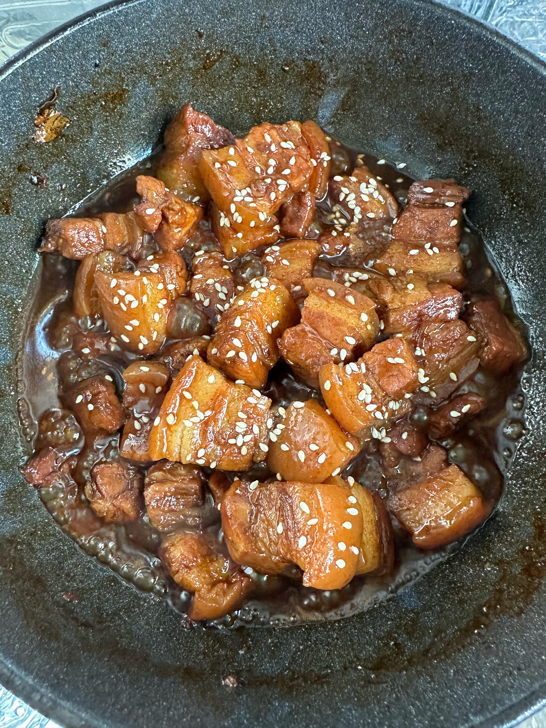 不焯水不放油的家常红烧肉