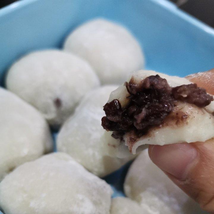 香甜软糯❗️好吃到哭的黄豆糯米球，巨简单～