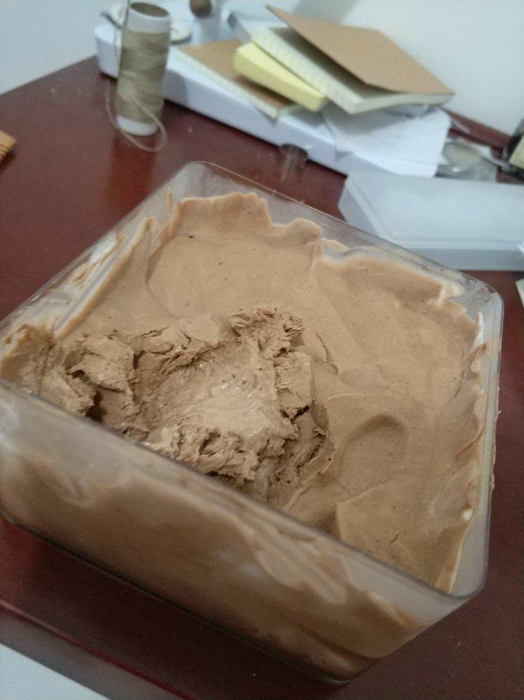 拒绝生蛋，巧克力冰淇淋