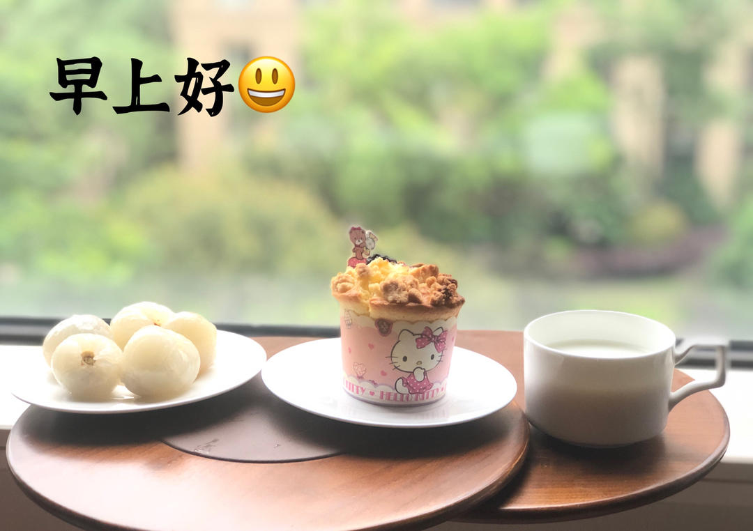 Ph大师金宝顶蓝莓马芬