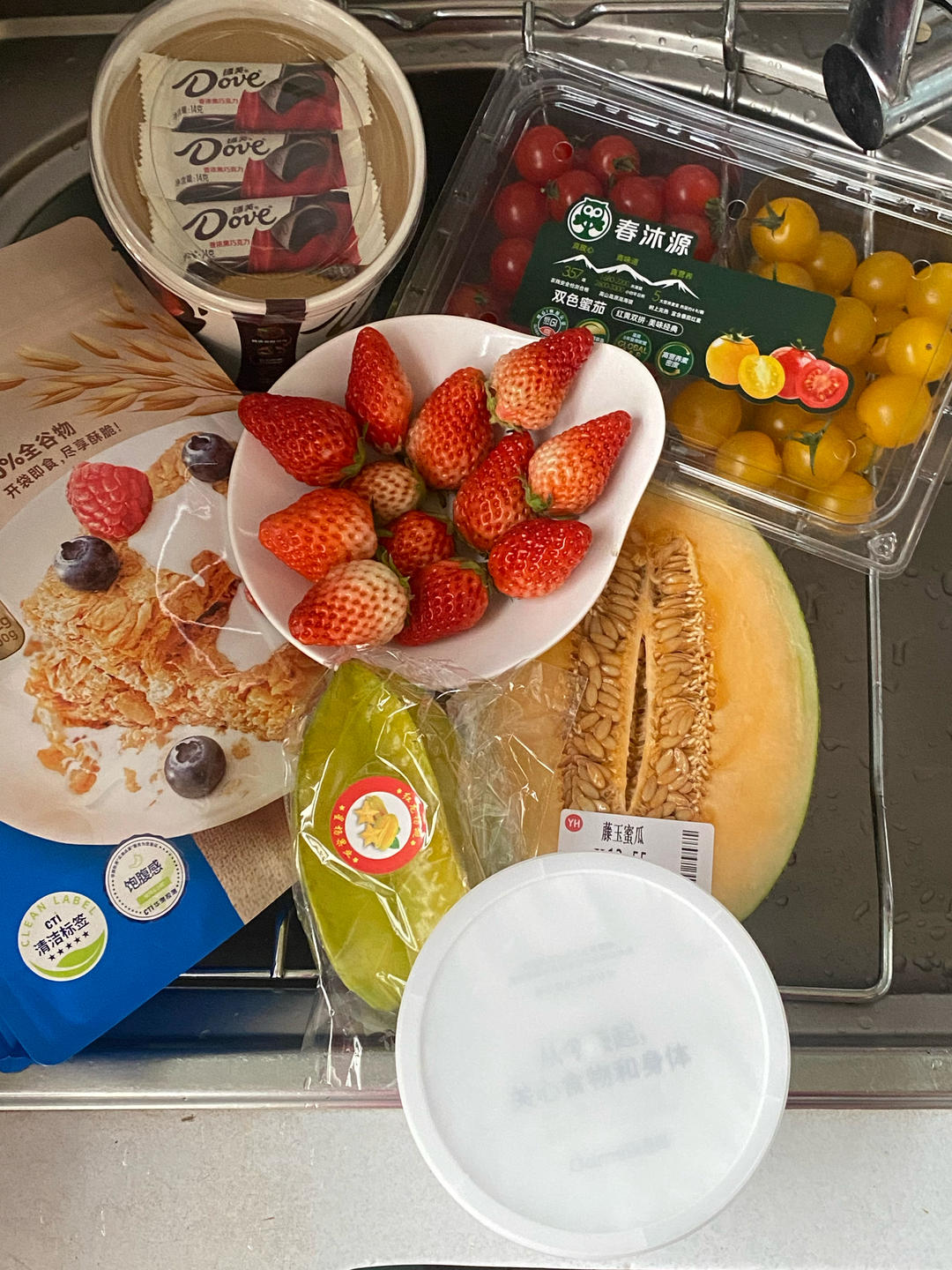 酸奶碗的一些搭配