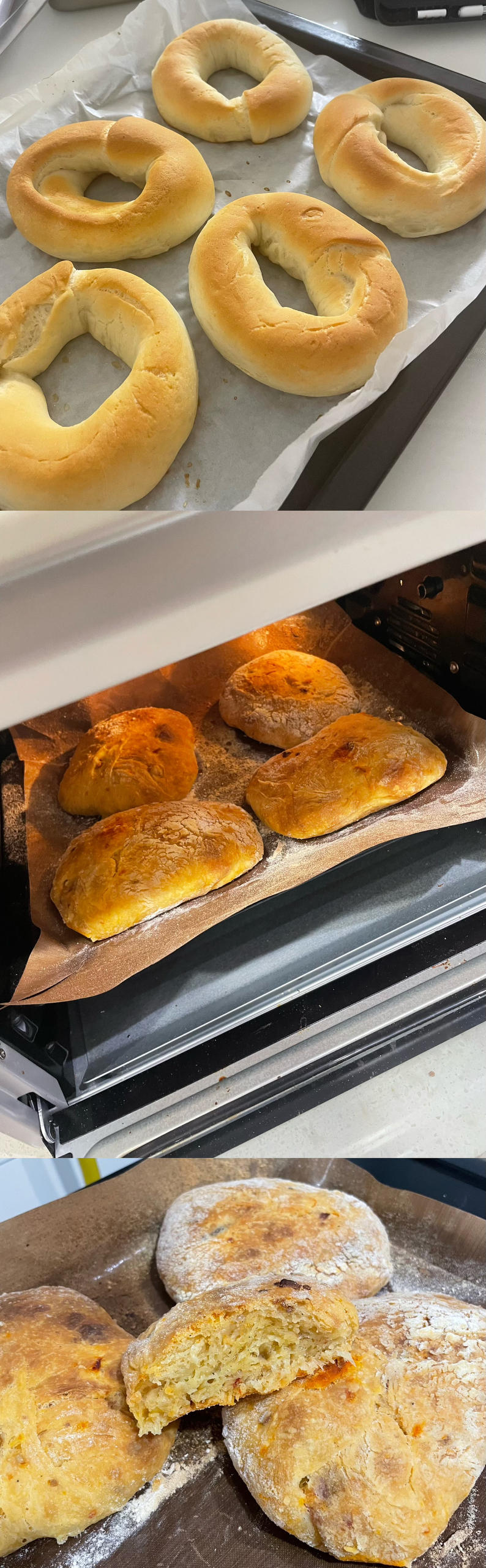 【ciabatta】家庭版恰巴塔，软乎乎的拖鞋面包