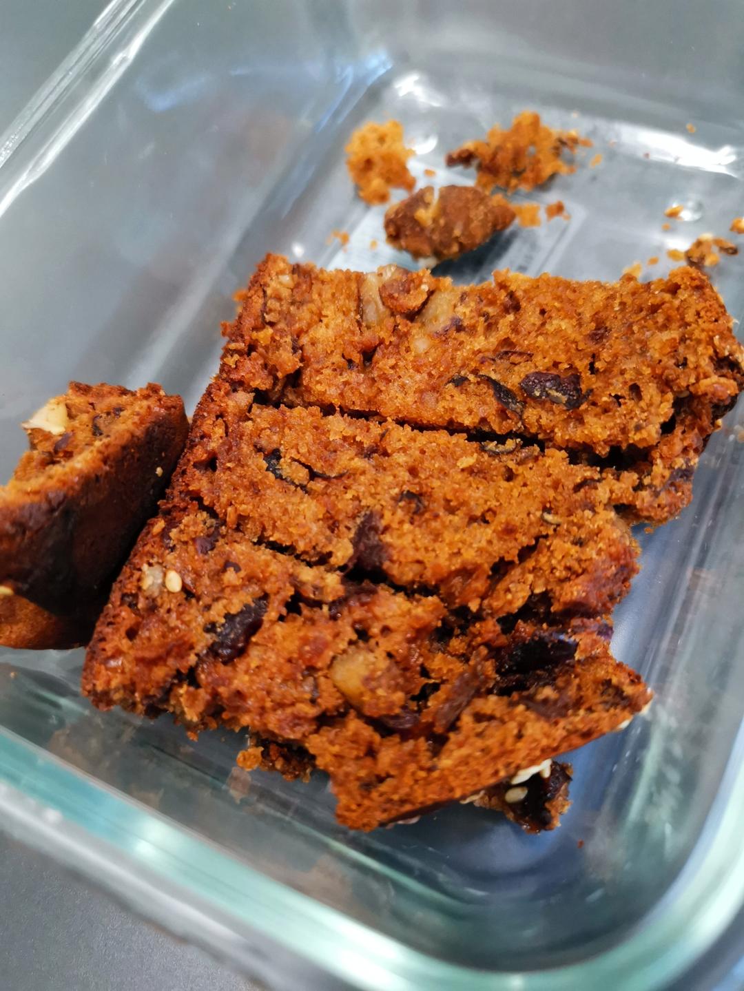 无敌喷香核桃红枣糕