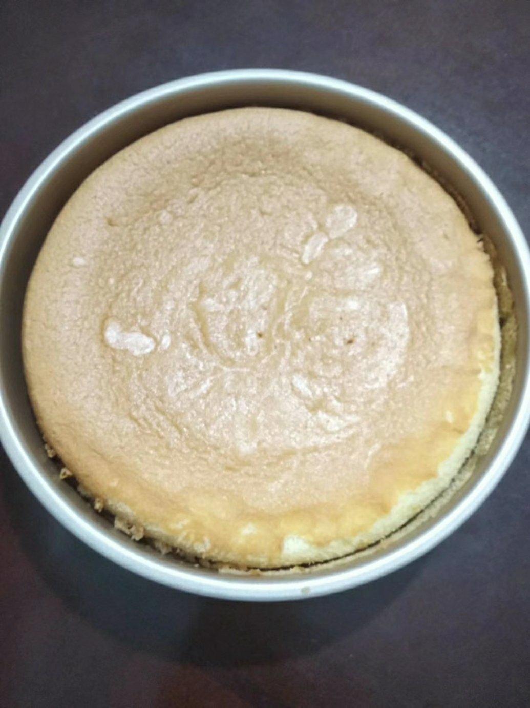 视频菜谱:原味戚风蛋糕8寸戚风蛋糕不裂