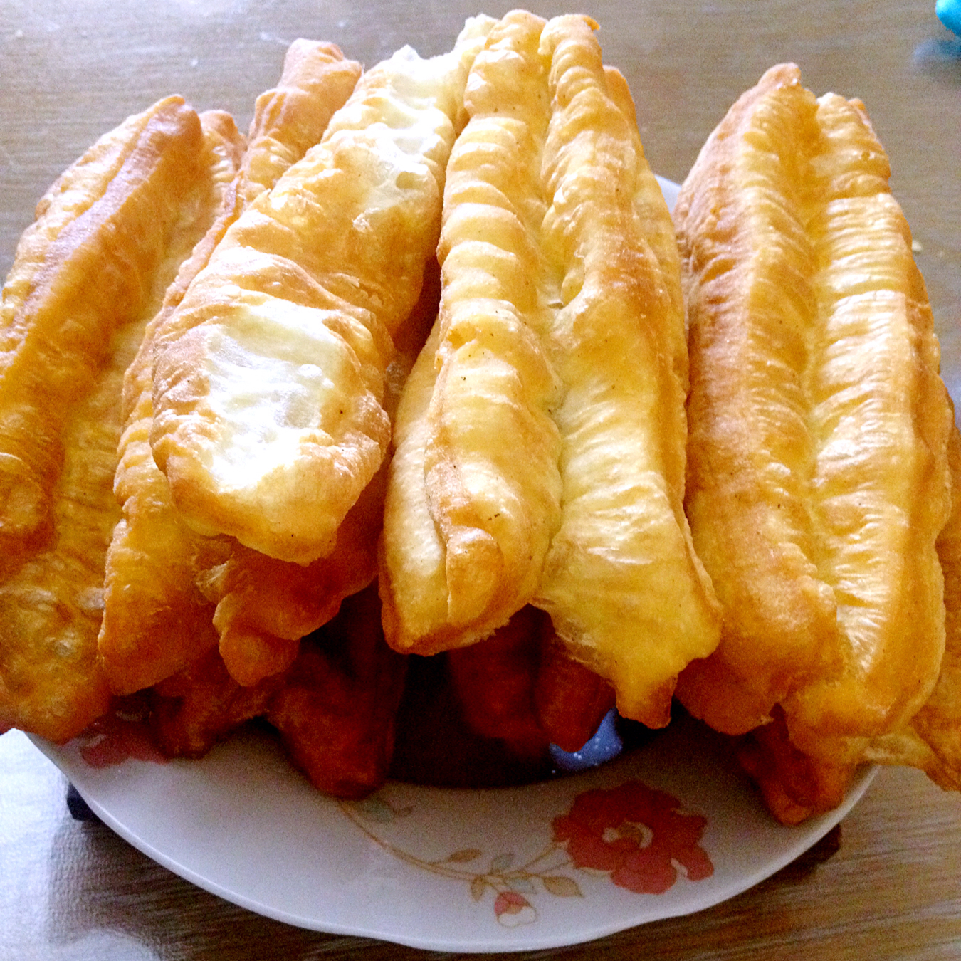 自制蓬松酥脆大油条