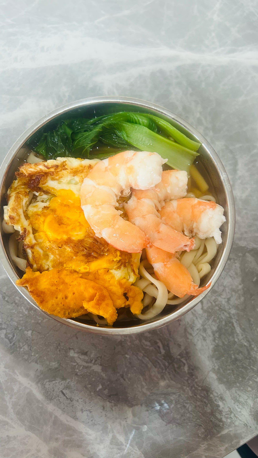 早餐来一碗清汤面，色香味俱全！